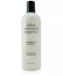 John Masters Organics Après-shampoing au romarin et à la menthe poivrée 473ml