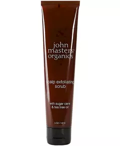 John Masters Organics Sugar Cane & Tea Tree Oil scalp scrub  142g