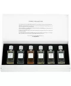 Eight & Bob Iconic Collection perfumes 6x30ml