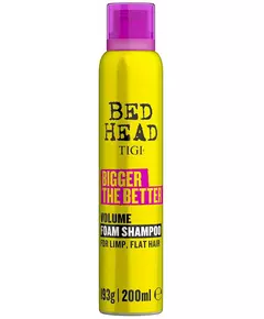 Tigi Bed Head Bigger The Better Shampoo Schaum 200ml