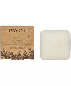 Payot Herbier Cleansing Face And Body Bar 85 g