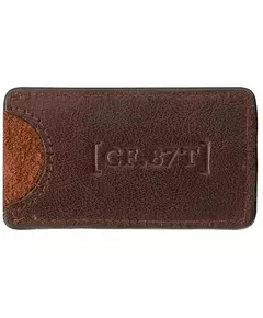 Captain Fawcett leather case for moustache comb