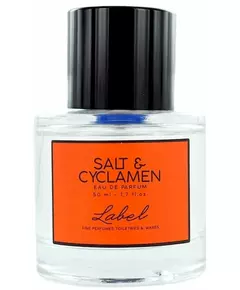 Label Perfumes Salt & Cyclamen Eau de Parfum 50ml