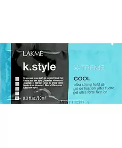 Lakme K.Style X-Treme Ultra Strong Hold gel 10ml