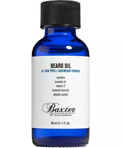 Huile de barbe Baxter Of California Grooming 30ml