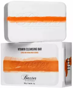 Baxter Of California Vitamin Citrus Herbal Musk Essence cleansing bar 210ml