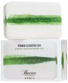 Baxter Of California Vitamin Italian Lime & Pomegranate Essence cleansing bar 210ml