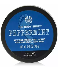 The Body Shop Peppermint foot scrub 100ml