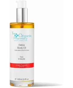 The Organic Pharmacy Detox Cellulite body oil 100ml