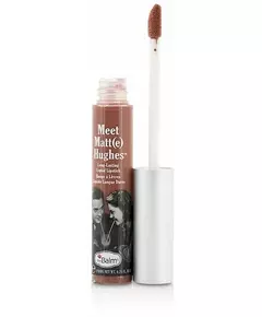 TheBalm Meet Matt(e) Hughes long lasting liquid lipstick Reliable Taupe 7.4ml