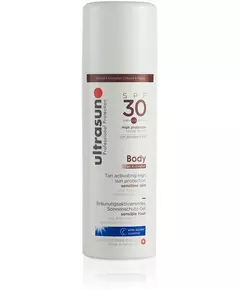 Ultrasun Body Tan activator SPF30 150ml