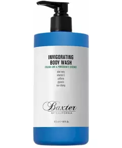 Baxter Of California Invigorating Italian Lime & Pomegranate Essence body wash 473ml