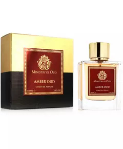 Unisex perfume Ministry of Oud 100 ml Amber Oud