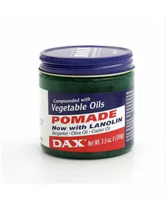 Wax Vegetable Oils Pomade Dax Cosmetics (100 g)