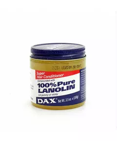 Hair conditioner Dax Cosmetics Super 100% pure lanolin (100 gr)