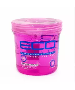 Gel stylisant Eco Styler Curl & Wave Pink Cheveux bouclés 946 ml