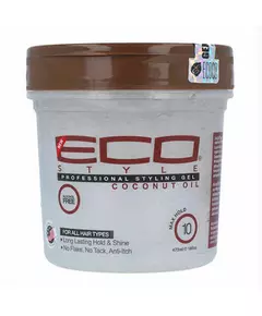 Voks Eco Styler Styling Gel Coconut Oil (473 ml)