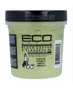 Wax Eco Styler Styling Gel Black Castor (235 ml)