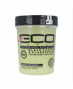 Wax Eco Styler Styling Gel Black Castor (946 ml)