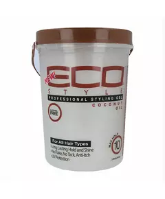 Styling Cream Eco Styler Styling Gel Coconut Oil (2.36 L)