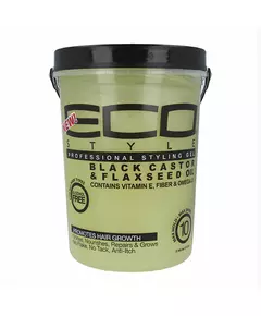 Styling Cream Eco Styler Styling Gel Black Castor (2.36 L)