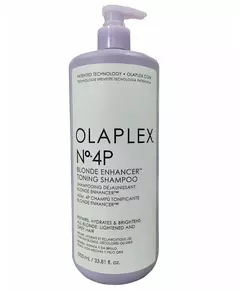 Shampoo Olaplex Blonde Enhancer Color Protection Toned