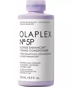 Pflegespülung für Blondes und Graues Haar Olaplex Blonde Enhancer Nº 5P 250 ml