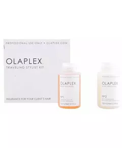 Unisex hairdressing set Traveling Stylist Bond Multiplier & Perfector Olaplex Traveling Stylist (3 pcs) 3 pcs.