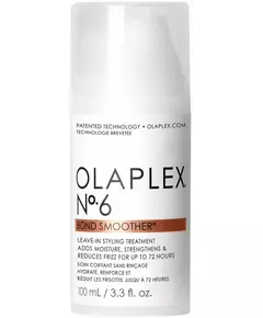 Smoothing hair treatment Olaplex Nº 6 Bond Smoother 100 ml