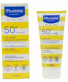 Mustela Baby-Kind Sonnenschutzmilch SPF50+ 100 ml