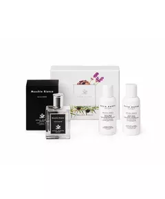 Acca Kappa White Moss set: Eau de Parfum 50ml + shower gel 100ml + body lotion 100ml