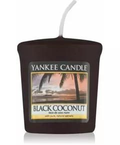 Yankee Candle Classic Votive Black Coconut Candle 49g