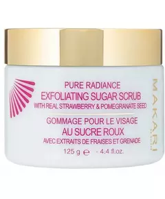 Makari Exfoliating Sugar Scrub With Strawberry & Pomegranate Seed 125 g