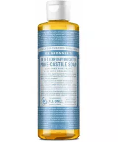 Dr. Bronner's 18-in-1 Liquid Soap Baby-Mild 240 ml