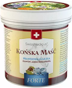 Swiss Medicus Horse Balsam Forte Cooling 500ml