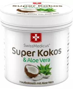 Swiss Medicus Super Coconut oil with Aloe Vera 150ml