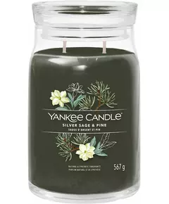 Yankee Candle Silver Sage & Pine Large Jar 567g