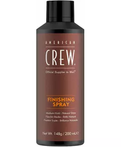 American Crew Medium Hold finishing spray 200ml