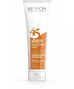 Revlon 45 Days Coopers Shampoo & Pflegespülung 275 ml