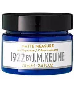 Keune 1922 Matte Measure cream 75ml