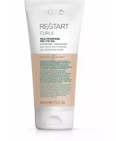 Revlon Re-Start Curls Transformative gel to oil 150ml