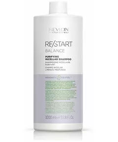 Revlon Re-Start Balance Purifying shampoo 1000ml