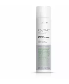 Revlon Re-Start Balance Shampooing purifiant 250ml