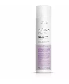 Revlon Re-Start Balance Soothing cleanser shampoo 250ml