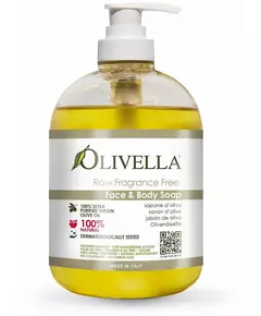 Olivella Raw face & body soap 500ml