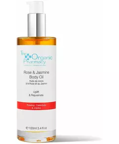 The Organic Pharmacy Rose & Jasmine body oil 100ml