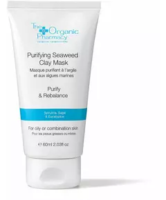 The Organic Pharmacy Purifying Seaweed clay mask 60ml