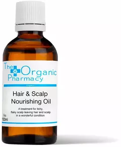 The Organic Pharmacy Hair & Scalp nourishing oil 100ml