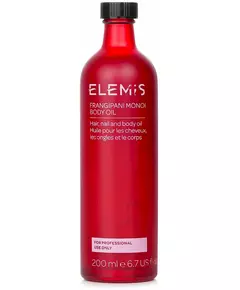 Elemis Professional Frangipani Monoi body oil 200ml