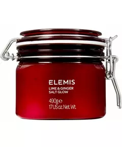 Elemis Exotic Lime & Ginger Salt Glow scrub 490g